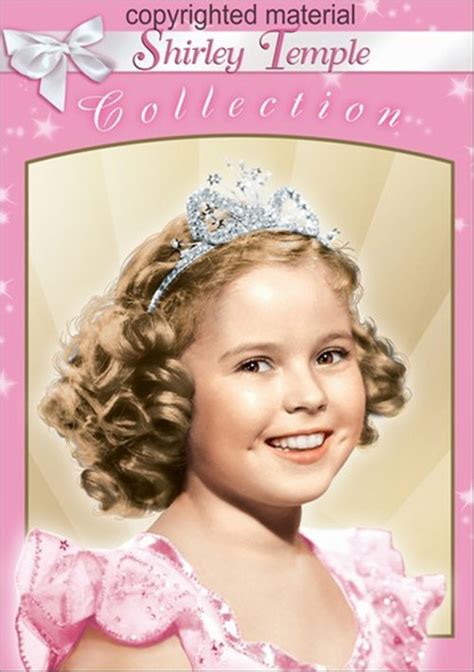 shirley temple on dvd